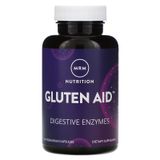 Gluten Aid 60 - Enzimas Para Digestão De Gluten E Lactose - 60 Cápsulas - Mrm Nutrition