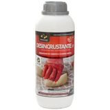 Detergente Desincrustante de residuos cimenticios, rejuntes, et