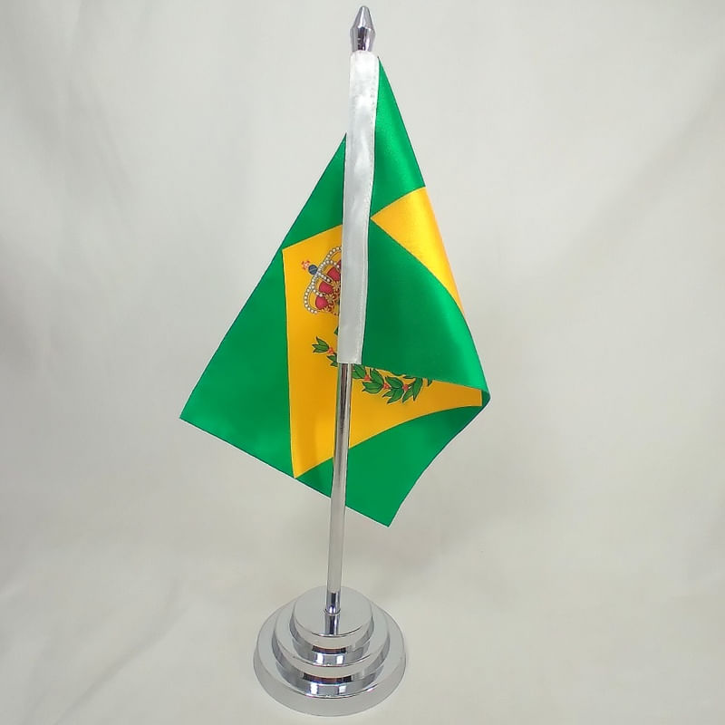 Bandeira de Mesa Império do Brasil