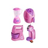 Brinquedo Menina Airfryer Batedeira Cafeteira Liquidificador