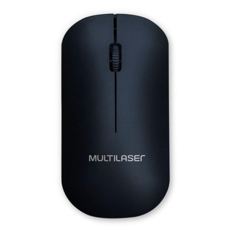 Mouse Usb Laser Preto Mo007 Multilaser