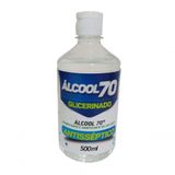 Álcool 70 Glicerinado Antisséptico 500ml Com Dosador Tnt