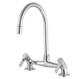 Misturador para Cozinha 3006 Atria Bica Meber Metais Cromado