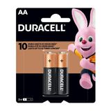 Pilha Alcalina Aa Com 2 Unidades - Duracell