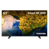 Smart TV DLED 65" 4K Toshiba 65C350L VIDAA 3 HDMI 2 USB - TB010M