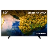Smart TV DLED 50'' 4K 50C350LS VIDAA 3 HDMI 2 USB Wi-Fi Toshiba - TB012M