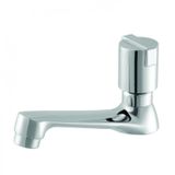 Torneira para Banheiro 1194 Bica Fixa Concept C44 Meber Metais Cromado