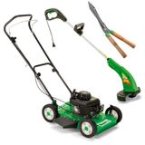 Cortador De Grama Gasolina Trapp Lf80g E Aparador De Grama Master 1000 220v