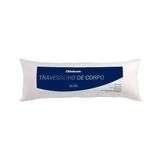 Travesseiro de Corpo em Poliéster 38x120 cm Ortobom Giant Pillow Branco