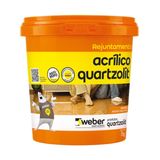 Rejunte Acrílico Quartzolit Weber 1 Quilo Corda