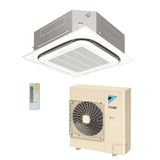 Ar-condicionado Split Cassete 4 Vias Inverter Daikin Skyair 31.000 Btus Quente/frio 220v Monofásico