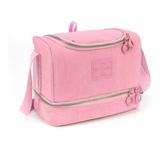 Lancheira Bolsa Térmica Escolar Crinkle Up4you - Rosa