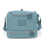 Lancheira Bolsa Térmica Escolar Crinkle Up4you - Azul