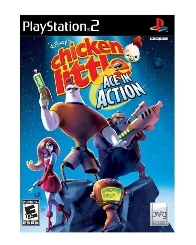 Jogo Chicken Little: Ace In Action - Playstation 2 - Disney Interactive