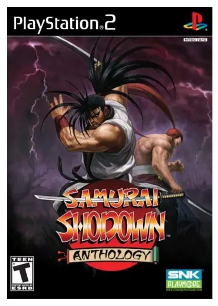 Jogo Samurai Shodown Anthology - Playstation 2 - Nintendo