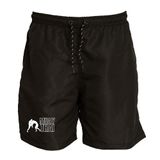 Short Masculino Tactel Muay Thai Academia Treino Conforto Preto Gg