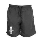 Short Masculino Tactel Skate Macia Academia Treino Conforto Cinza G