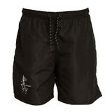 Short Masculino Tactel Samurai Treino Academia Conforto Preto G