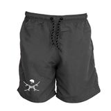 Short Masculino Tactel Skate Macia Treino Academia Conforto Cinza P