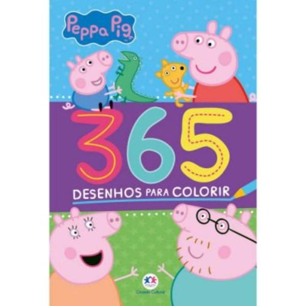 PEPPA PIG - 365 DESENHOS PARA COLORIR