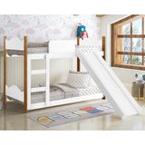 Beliche Quarto Infantil Encanto Com Escorregador