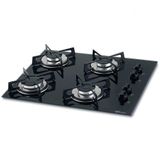 Cooktop 4 Bocas Acendimento Automático Fischer Preto Bvolt