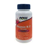 Vitamina K2 100mcg Now Foods 100Veg caps