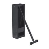 Amassador De Latas Latão Latinha Até 473ml Manual Preto