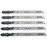 Lâmina De Serra Tico-tico Bosch, 5 Peças - T101b