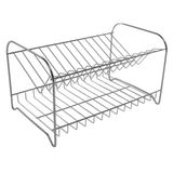 Escorredor De Pratos Simples 2 Andares 13 Pratos