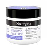 Creme Facial Neutrogena Face Care Intensive Antissinais Reparador 100g