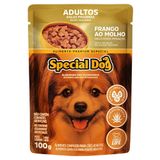 Ração Úmida Special Dog Sachê Frango Para Cães Raças Pequenas - 100 G