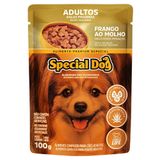 Ração Úmida Special Dog Sachê Frango Para Cães Raças Pequenas - 100 G