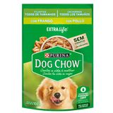 Ração Úmida Nestlé Purina Dog Chow Sachê Franguinho Ao Molho Para Cães Filhotes - 100 G