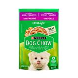 Ração Úmida Dog Chow Cães Filhotes Raças Pequenas Frango 100g