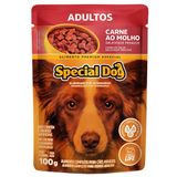 Ração Úmida Special Dog Sachê Carne Para Cães Adultos - 100 G