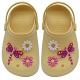 Sandalia Babuche Feminino Infantil Menina Chinelo Leve 12.14 Cor:amarelo,tamanho:35/36