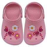 Sandalia Babuche Feminino Infantil Menina Chinelo Leve 12.14 Cor:rosa,tamanho:35/36