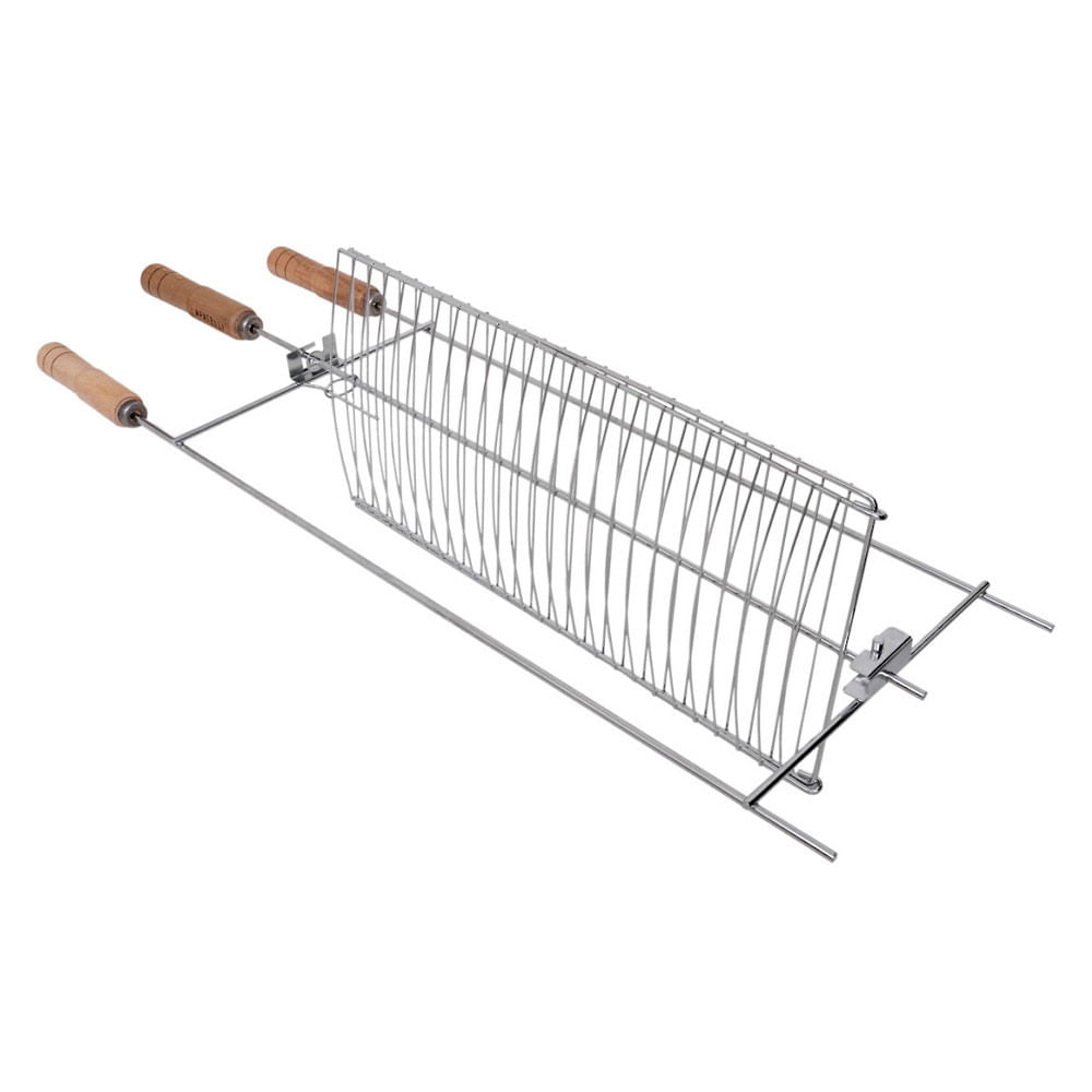 Grelha Giratoria Menor Gg360p Estrutura Em Aço Vinci Móveis