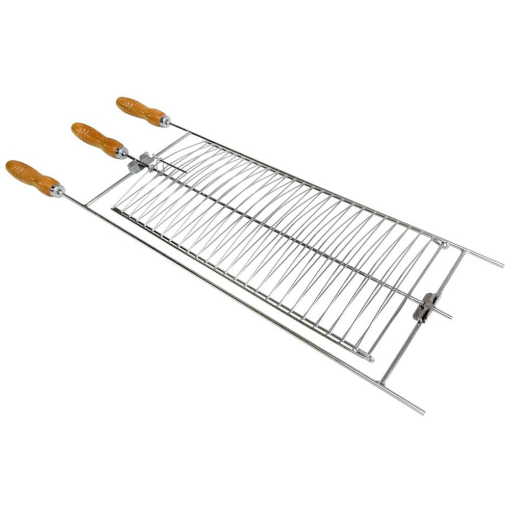 Grelha Giratoria Média Gg360m Estrutura Em Aço Vinci Móveis