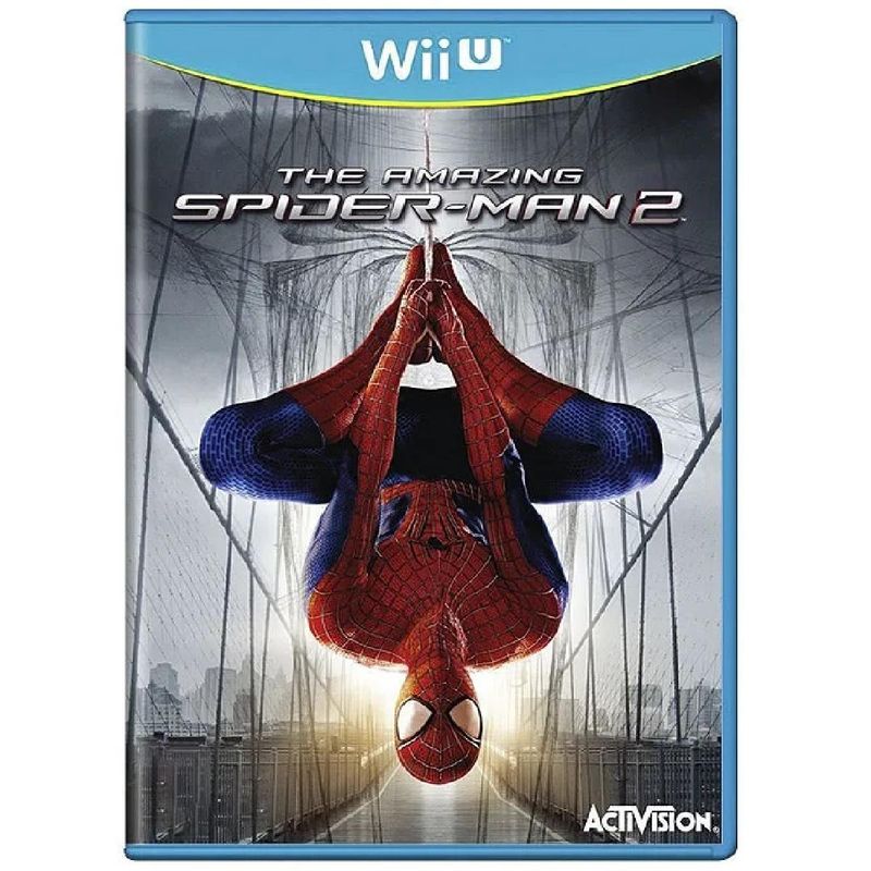 Jogo The Amazing Spiderman 2 - Wii U - Activision