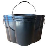 Baldes De Lixo Reciclagem - 5 Pçs