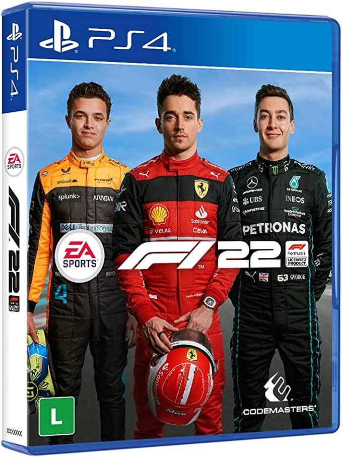 Jogo F1 2022 - Playstation 4 - Codemasters