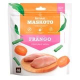 Petisco Maskoto Frango, Vagem E Cenoura - 300 G