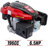 Motor Estacionário Potente Kawashima Gv-650 Com Eixo Curto 196cc 6,5hp 4t À Gasolina Para Rabeta De Barco E Cortador De Grama