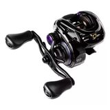 Carretilha Marine Lubina Black Widow Gtx 9.5:1 Drag De Aço Inox 7,5 Kg Rol. 11