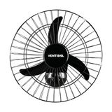 Ventilador De Parede Ventisol Premium 127v 50cm Preto