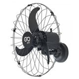 Ventilador De Parede Goar 60cm Preto Bivolt