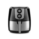 Fritadeira Air Fryer Philco Jumbo Inox Base Antiderrapante