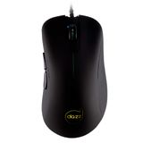 Mouse Gamer com Fio Sensor Óptico Dazz USB FPS Series Preto